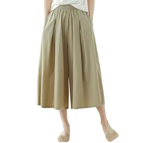 Pantalon large femme fluide idéal pour vos journées d'été décontractées à la plage