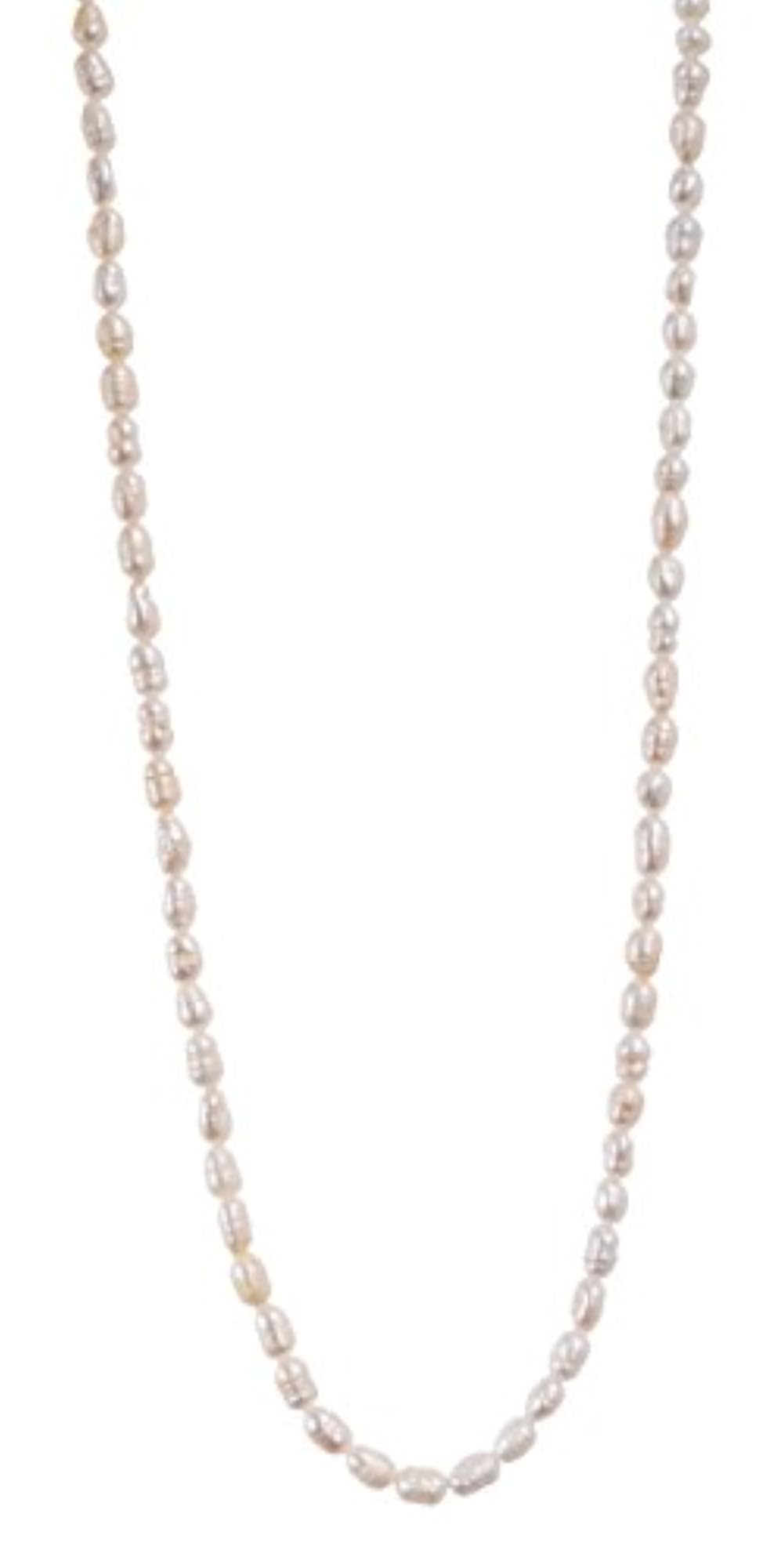 White Crystal Beads for Women - Pack of 50