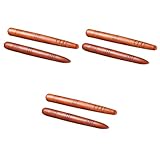 TOVINANNA 6stücke Akupressurstift Handliches Massagegerät Gezielten Triggerpunktmassage Für Selbstmassage Und Reflexzonenbehandlung