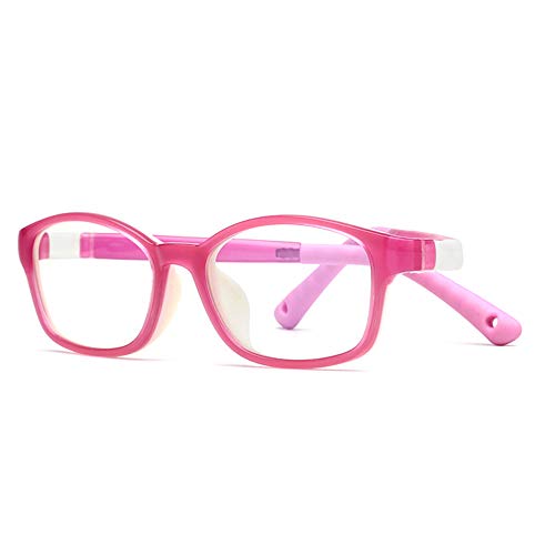 Fantia Kids Glasses Square Frame Eyewear Child Decoration Accessories (C1)