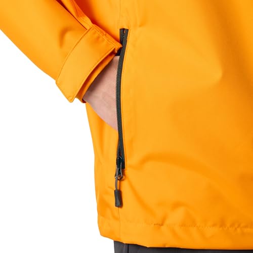 Image of Helly Hansen Crew Jacket 2.0 Mens Waterproof Windproof Breathable Sailing Jacket Lightweight Marine Outerwear