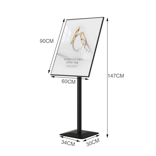 Support de panneau sur pied stable contre le vent pour affichage extérieur robuste - 3