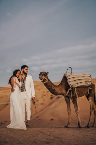 Men's Suits 2 Piece Slim Fit Suits for Men Business Casual Formal Wedding Prom Suits2