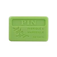 Savon De Marseille 100% Végétal à L'abricot - 125g, Fait En France, Pour Peau Normale, Nettoyant Doux