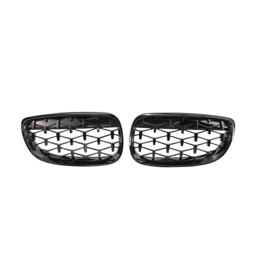 Calandre Météore E92 E93 Remplacement Haricot : Grille Avant Noir Brillant Coupé 06-10