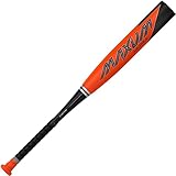 Easton Maxum Ultra USA Baseball Bat Drop -10 2 5/8 Barrel, Black-Orange, 29'/19oz