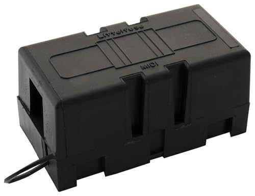 Littelfuse Brand 04980900ZXT Automotive Blade Fuse Block Holder 498 Series, MIDI