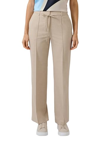 Pantalon long s.Oliver Black Label 2177260 avec ceinture à nouer jambe large taille 36W femmes