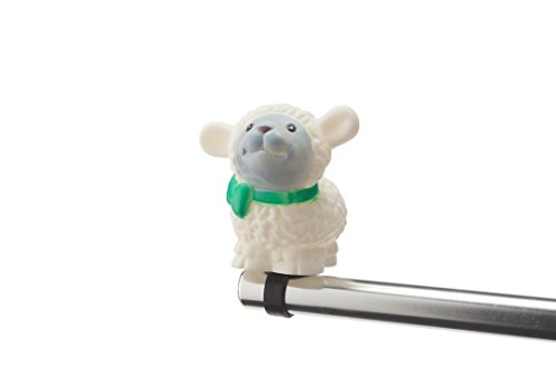 Boninbike IVC007 Campanello Unisex Adulto, Bianco, Taglia Unica Cover