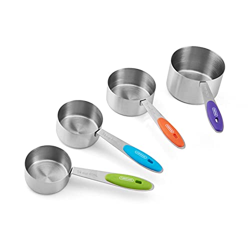 Tasses à mesurer Farberware en acier inoxydable durable de haute qualité - 3