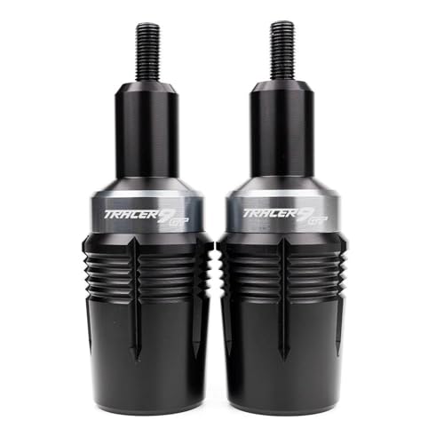 Sturzschutz Crash Pads Motorrad-Rahmengleiter, Sturzschutz, Sturzpads Für Yamaha Tracer 9 GT (2025, Tracer 9GT (2021–2025), Tracer 900 GT Rahmengleiter Sturzpads Protector(Titan,X-2)