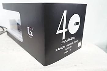 メルセデス・ベンツ G-Klasse 1/18 40周年 メルセデスベンツGクラス 1/18ミニカー高級感あるクオリティ40年