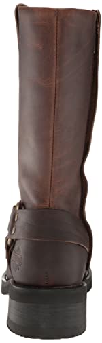 Harley-Davidson Footwear Men's Korsen 11" Knee High Boot, Brown, 9.5 #TOP2