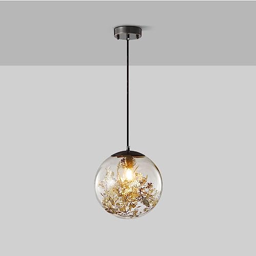 Chandelier tout en cuivre au design minimaliste et luxueux pour chambre