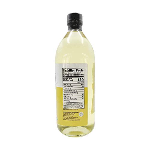 Spectrum Naturals Refined Organic Canola Oil, 32 Oz (Pack of 12) - Thumbnail 2