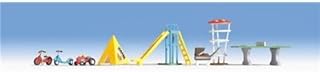 Noch 14814 Playground Accessories H0 Scale Model Kit