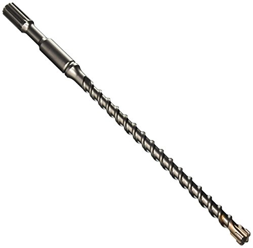 Irwin Tools 324051 Drill Bit, 5/8 X 11 X 16 Spline 4C #TOP12