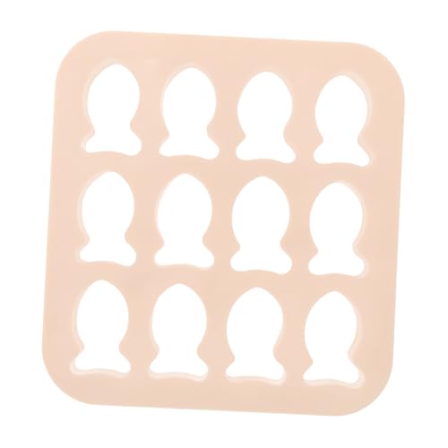 JECOMPRIS Barnvänlig Kakform i Fiskdesign Återanvändbar Bakform för Kakor Slitstark Praktisk för Födelsedagar Festliga Tillfällen Bakningsutrustning för Pojke Familj