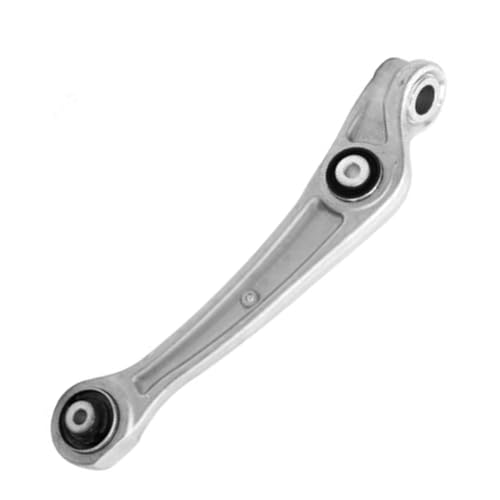 Image of Detroit Axle - 8pc Front End Control Arms Kit for Audi A4 A5 Quattro Allroad Q5 RS5 S4 S5, 2 Lower Forward Control Arms 2 Sway Bar Links 4 Inner Outer Tie Rods Replacement