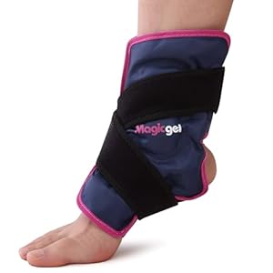 Magic Gel Ankle Ice Pack Wrap