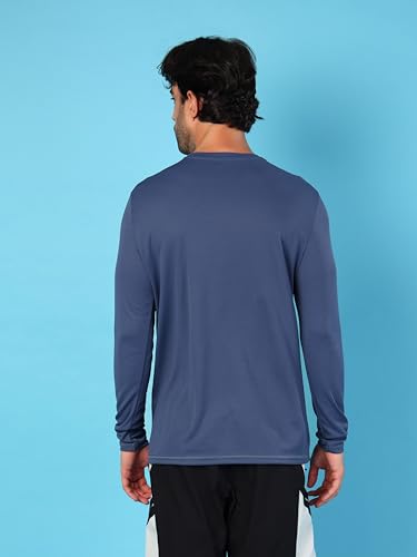 Image of TECHNOSPORT Men's Slim Fit T-Shirt - (MTOR17) Pack of 1