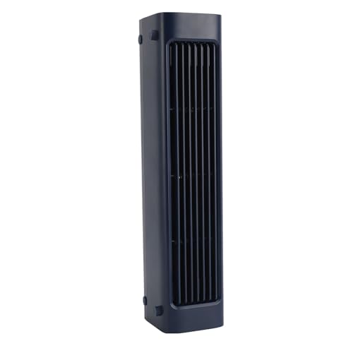 ERYUE Ventilador de Mesa Silencioso Oscilante sin Aspas 3 Velocidades Portátil con Control Remoto para el Hogar