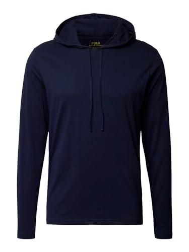 Polo Ralph Lauren Sweat à Capuche pour Homme, Bleu Marine (M), Bleu, M
