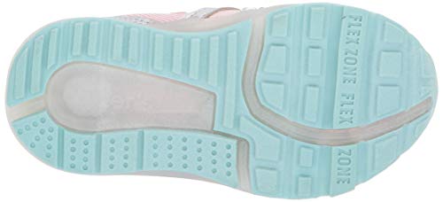 Carter's girls Drexel-g Lighted Sneaker, Pink, 8 Toddler US4