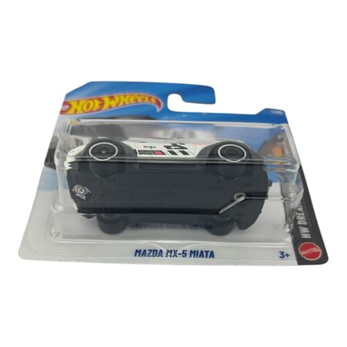 Hot Wheels Mazda MX-5 Miata 1:64 Modelo Licenciado miniatura 5