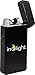 Produktbild inolight CL 5 Sturmfestes USB Lichtbogen Feuerzeug in Vollmetallgehäuse (USB, Aufladbar, Akku , flammloses Feuerzeug) schwarz