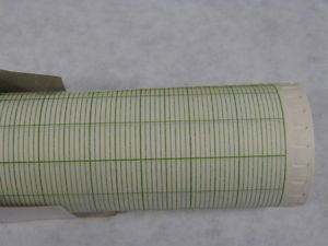 Leeds & Northrup 660001 Speed-O-Max H Chart Paper 0-2000 Deg Range