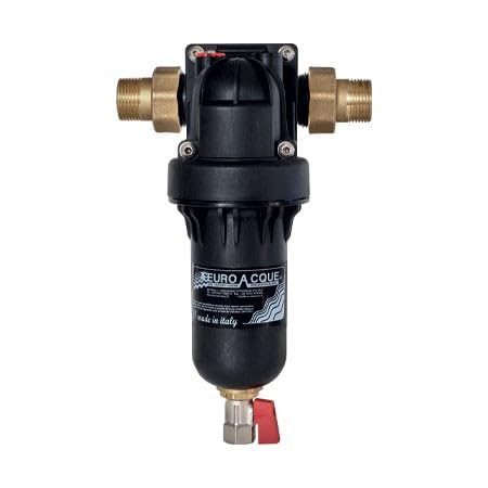 Defangatore Magnetico Euroacque HX 1 1/4" per Caldaie e Pompe di calore