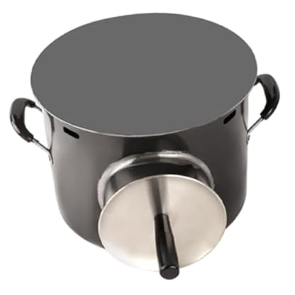 F Fityle Pfannkuchenofen, Pfannkuchenmaschine, vielseitig, hitzebeständig, einfach zu bedienen, Crêpe-Maker, Süßkartoffel-Backmaschine für Omeletts – Bild 8