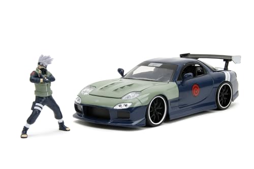 Jada Toys Naruto - Kakashi Hatake & 1993 Mazda RX-7 1:24