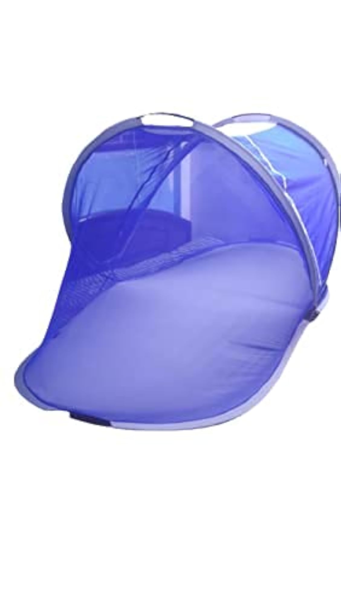 Adults Single Bed Mosquito Net, Multicolor