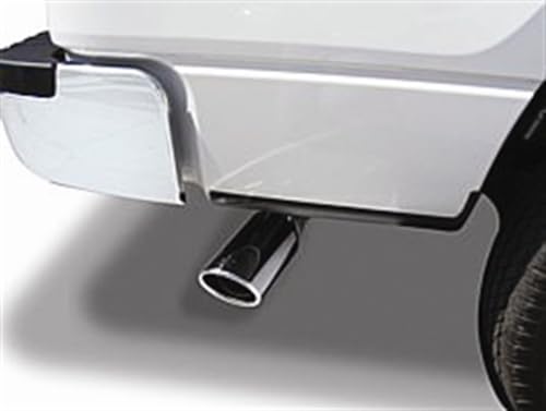 Image of Go Rhino Exhaust Tip | Stainless Steel, Chrome | GRT25414 | Fits 2 inch Diameter Exhaust Tubes