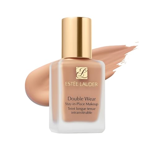 Estée Lauder Double Wear Stay-in-Place 24-Hour Long-Wear Matte Foundation Makeup, 1 Fl Oz, 2W2 Rattan