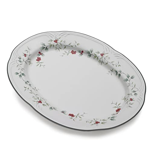 Pfaltzgraff Winterberry Stoneware Serving Platter (14-Inch) #TOP1