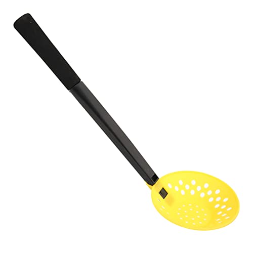 Yardwe Setaccio Pieghevole per Ghiaccio Ergonomico Attrezzatura da Pesca Inossidabile Scooper per Ghiaccio da Esterno per Ice Fishing e attività all Aperto