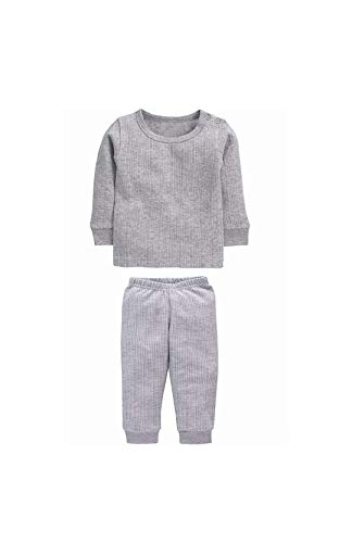 Image of NEVA Kids(Baby Boys & Baby Girls) Winter Thermal.Its a Pack of Full Sleeves Body Warmer Upper & Lower .It is A 2-pc Pack !!