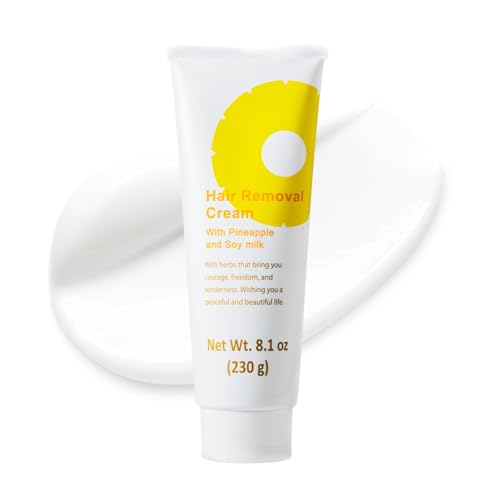 SUZUKI HERB LABORATORY Hair Removal Cream, 8.1 OZ