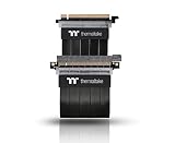 Thermaltake AC-045-CN1OTN-C1 TT Premium PCI-E x16 3.0 Extender Riser Cable 300 mm Graphic Cards Black