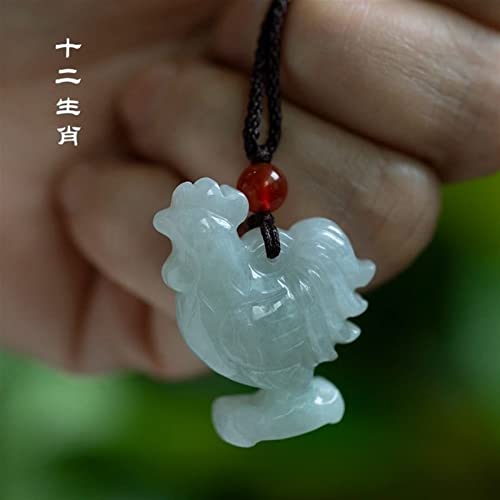 Pendentif chinois émeraude naturelle pour affirmer votre singularité - 2