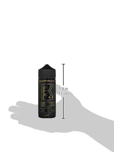 KTS E-Liquid Aromakonzentrat Black, Shake-and-Vape zum Mischen mit Basisliquid für e-Liquid, 0.0 mg Nikotin, 30 ml – Bild 4