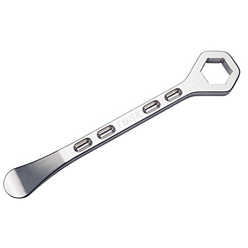 Image of TUSK Aluminum Tire Iron with Axle Wrench (32mm)