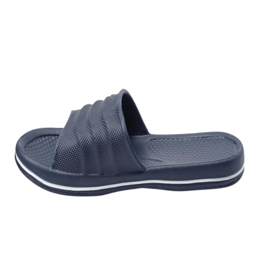 Men's Sports Slide Beach Sandals Soft Heavy Duty Beach Shower Pool Gym3