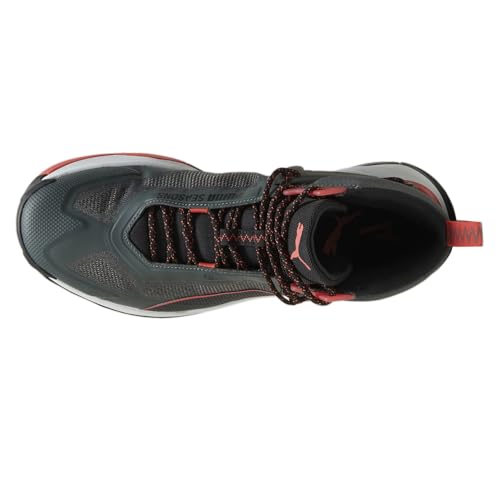 PUMA Mens Explore Nitro Mid Hiking Hiking Sneakers Shoes - Grey - Size 11.5 M4