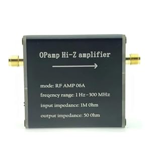 Sirxlevcy RF AMP 06A Hochohmiger Verstärker