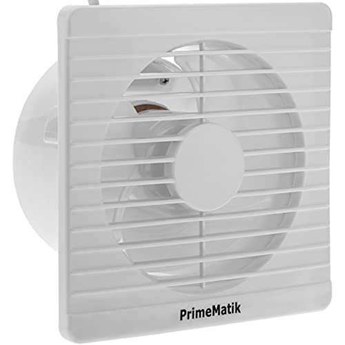 PrimeMatik Builtin extractor fan with nonreturn valve for
