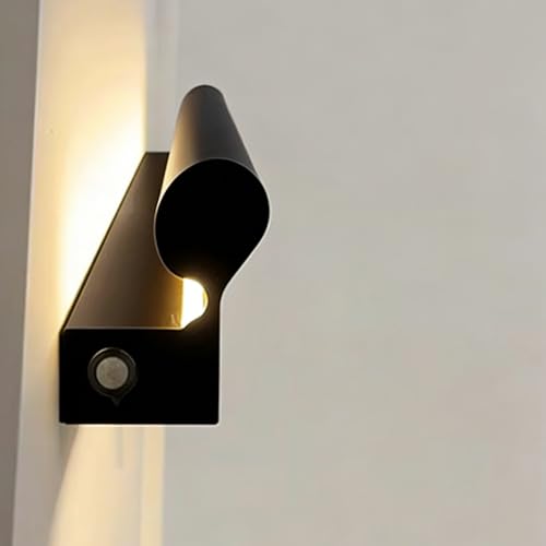 Main courante en aluminium avec éclairage d'escalier à DEL et détecteur 183 cm
